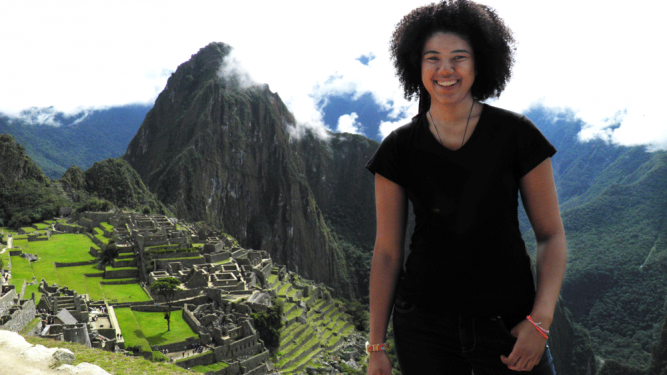 Melody Mills Studying Abroad in Peru