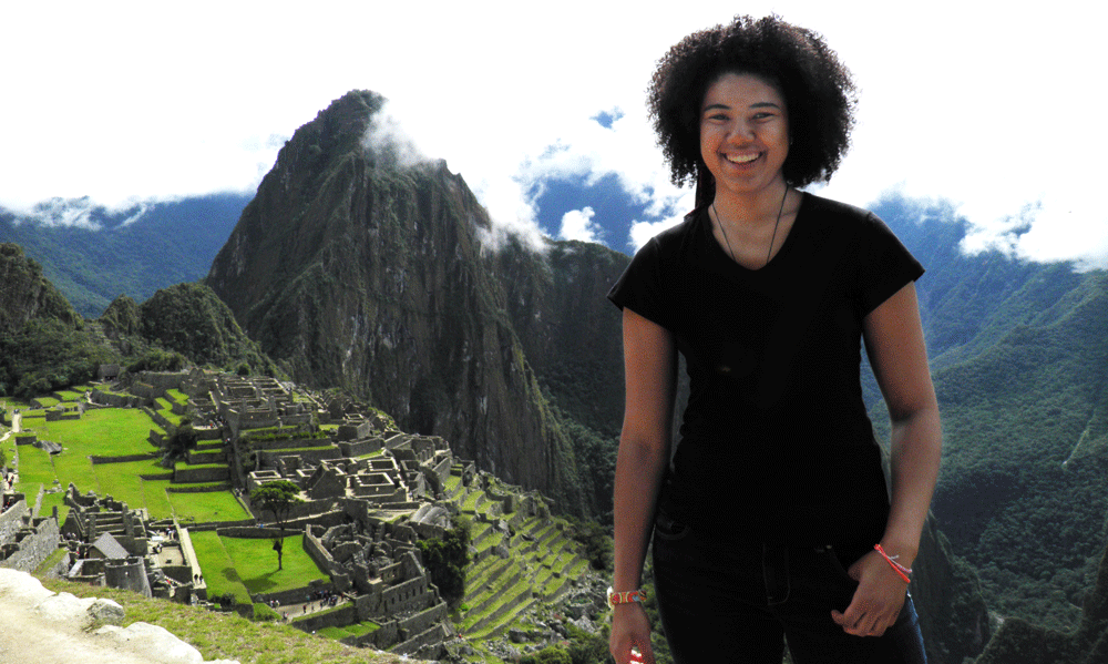 Melody Mills Studying Abroad in Peru