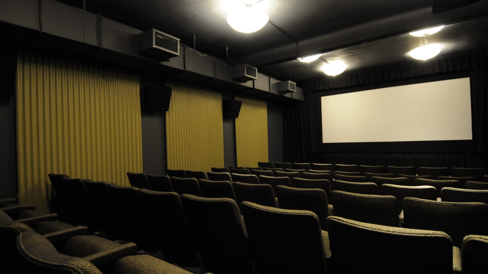 Photo of the Macaulay screening room