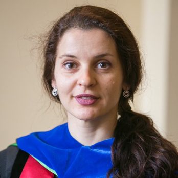 Advisor at City College Irina Stoyanova