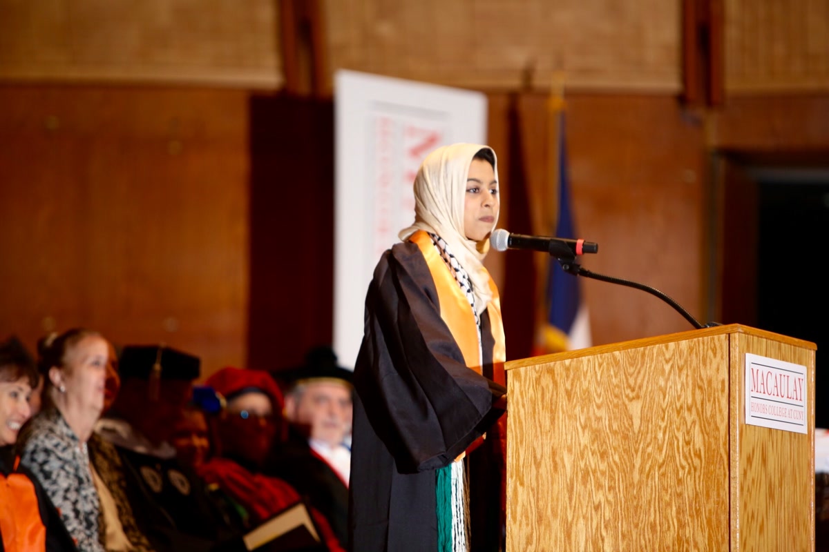 2016 student speaker