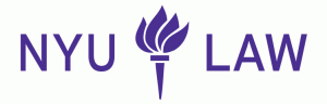 Logo of NYU Law