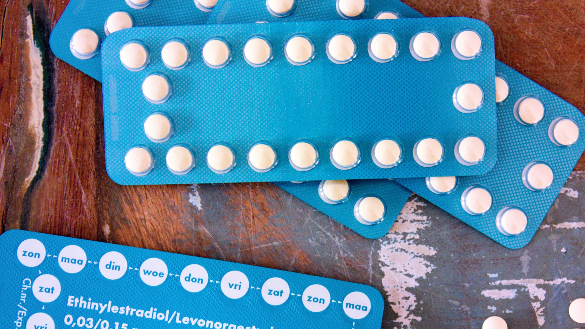 Birth control medicine. Photo by Simone van der Koelen for Unsplash.