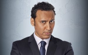 Macaulay Honors College Class of 2019 Commencement Speaker Aasif Mandvi