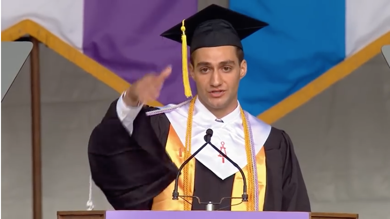 Antonios Mourdoukoutas is a 2016 Macaulay Honors College who earned a detree in Biomedical Engineering from CCNY's Grove School of Engineering. He addressed his home campus at Commencement.