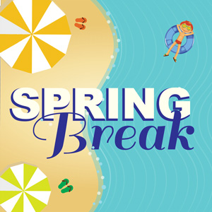 6 Tips on How to be Productive During Spring Break