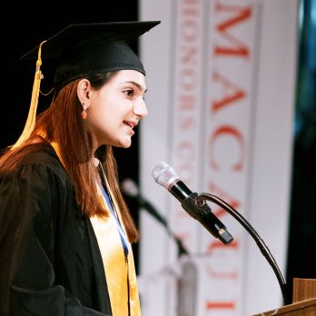 Vasiliki Savvides | Commencement Remarks from the Class of 2019