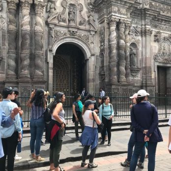 Kenan Scholars Studying Abroad in Ecuador 2019