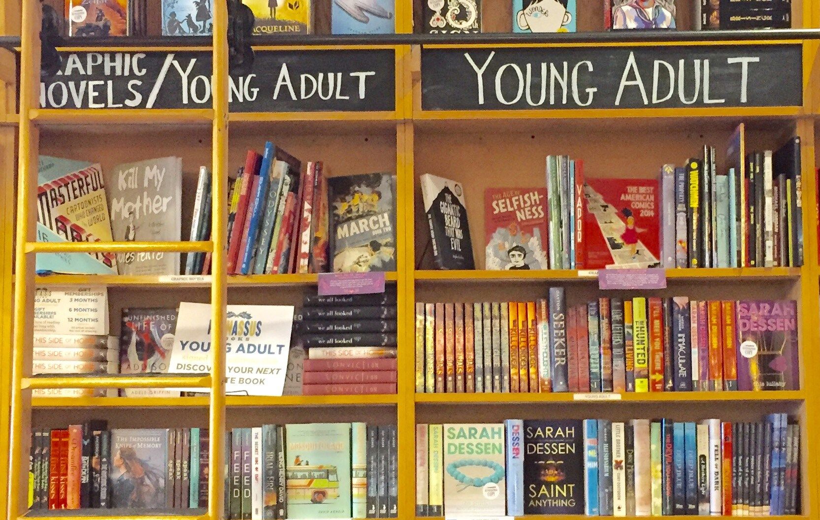 young adult books