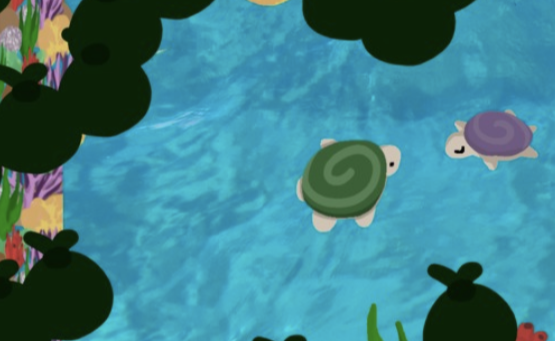 Turtles in Troule Screenshot
