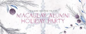 Alumni Holiday Party