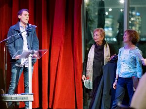Brian Kateman '11 receives the 2019 Alumni Pioneer Award