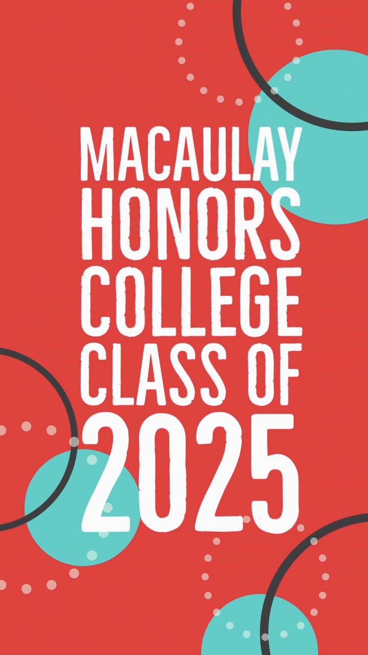Macaulay Honors College Class of 2025