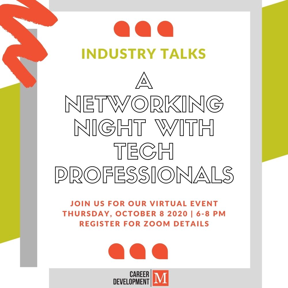 Industry Talks: A Networking Night With Tech Professionals