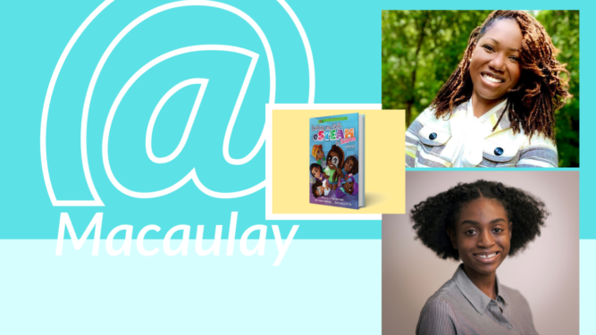 Macaulay Author Series with Dr. Yasmine Daniels ’08
