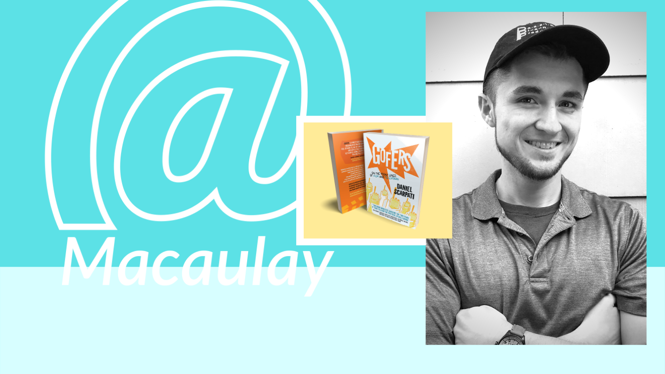 Macaulay Author Series with Daniel Scarpati ’15