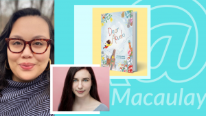@Macaulay Author Series with Grecia Huesca Dominguez ’12